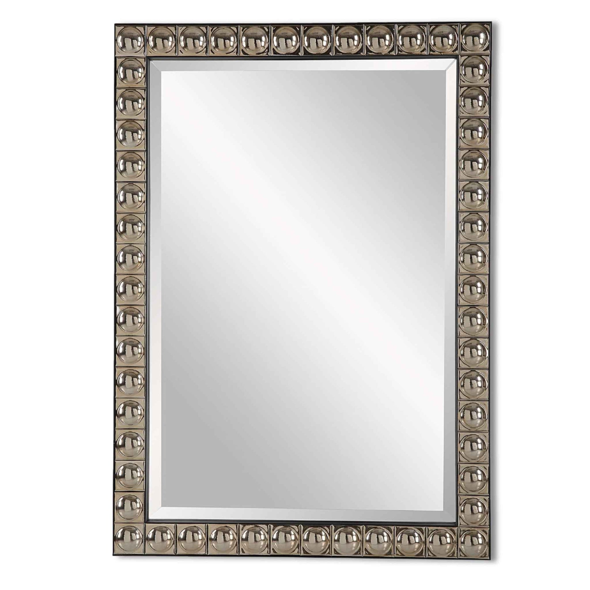 SILVIO TILED VANITY MIRROR