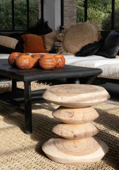 SIMI SIDE TABLE + STOOL