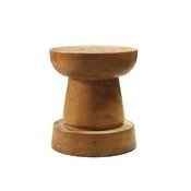 SKAK STOOL + SIDE TABLE / NATURAL