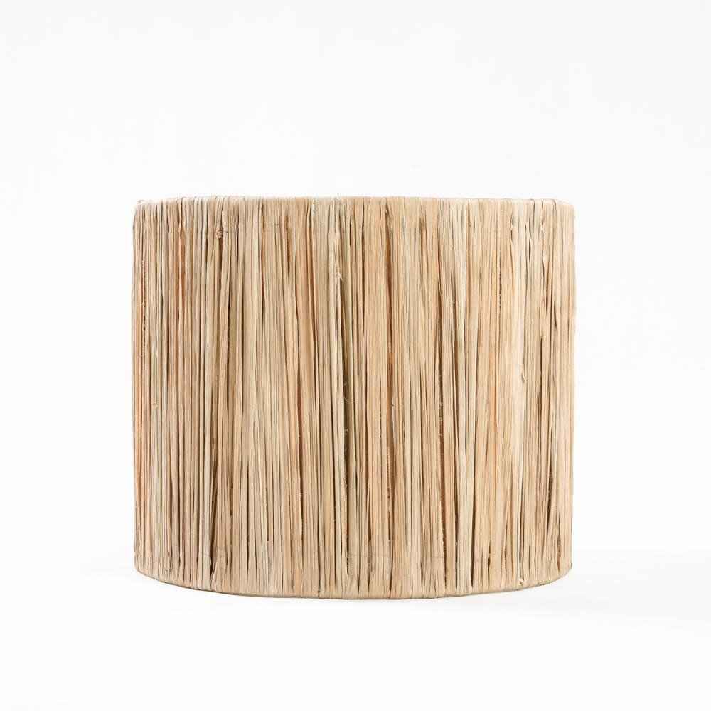 SKIATHOS TABLE LAMP | WHITE + NATURAL