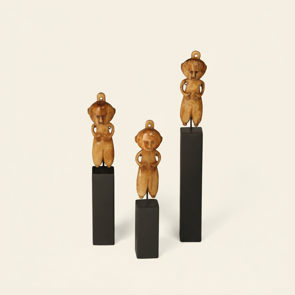 Native Figurine Sculptures