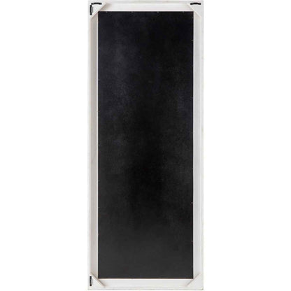 SOCAL CHEVRON STRIPED FLOOR MIRROR