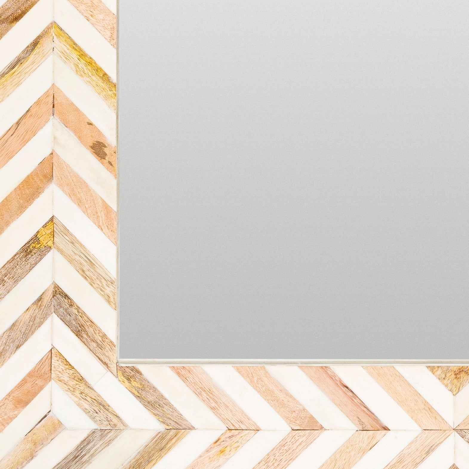 SOCAL MOSAIC BONE INLAY WALL MIRROR