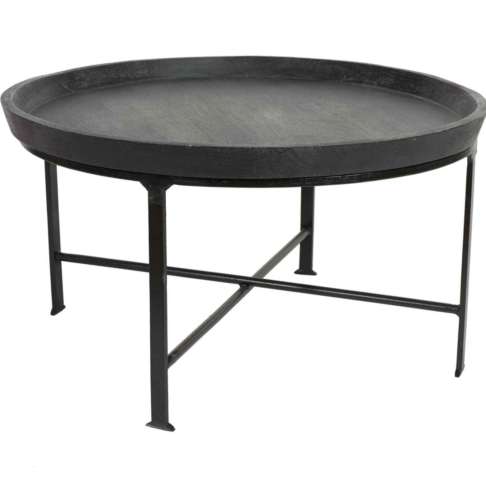 SOHO TRAY COFFEE TABLE / CHARCOAL