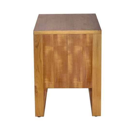 SOLARIS (BED)SIDE TABLE | BAMBOO + TEAK