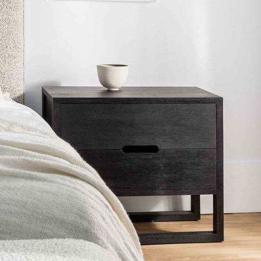 SOLARIS (BED)SIDE TABLE | CHARCOAL