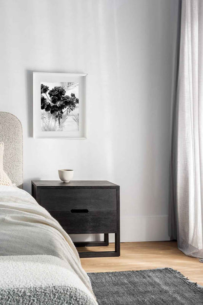 SOLARIS (BED)SIDE TABLE | CHARCOAL