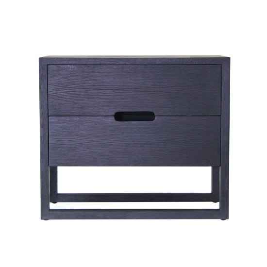 SOLARIS (BED)SIDE TABLE | CHARCOAL