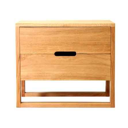 SOLARIS (BED)SIDE TABLE | NATURAL OAK