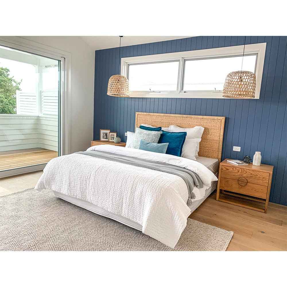 SOLARIS (BED)SIDE TABLE | ROUND HANDLE | NATURAL OAK