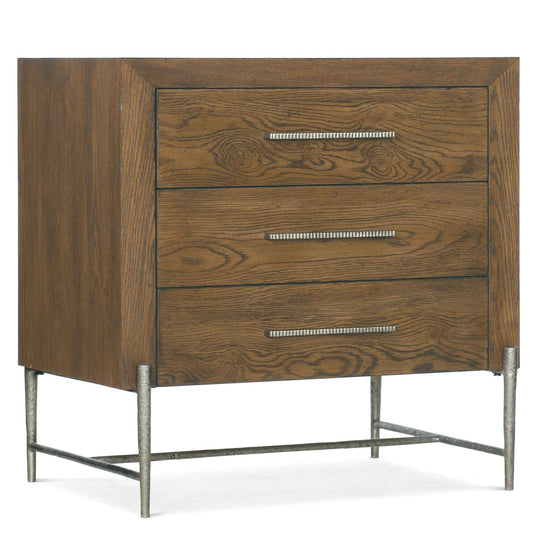 SORREL 3-DRAWER NIGHTSTAND