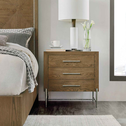 SORREL 3-DRAWER NIGHTSTAND