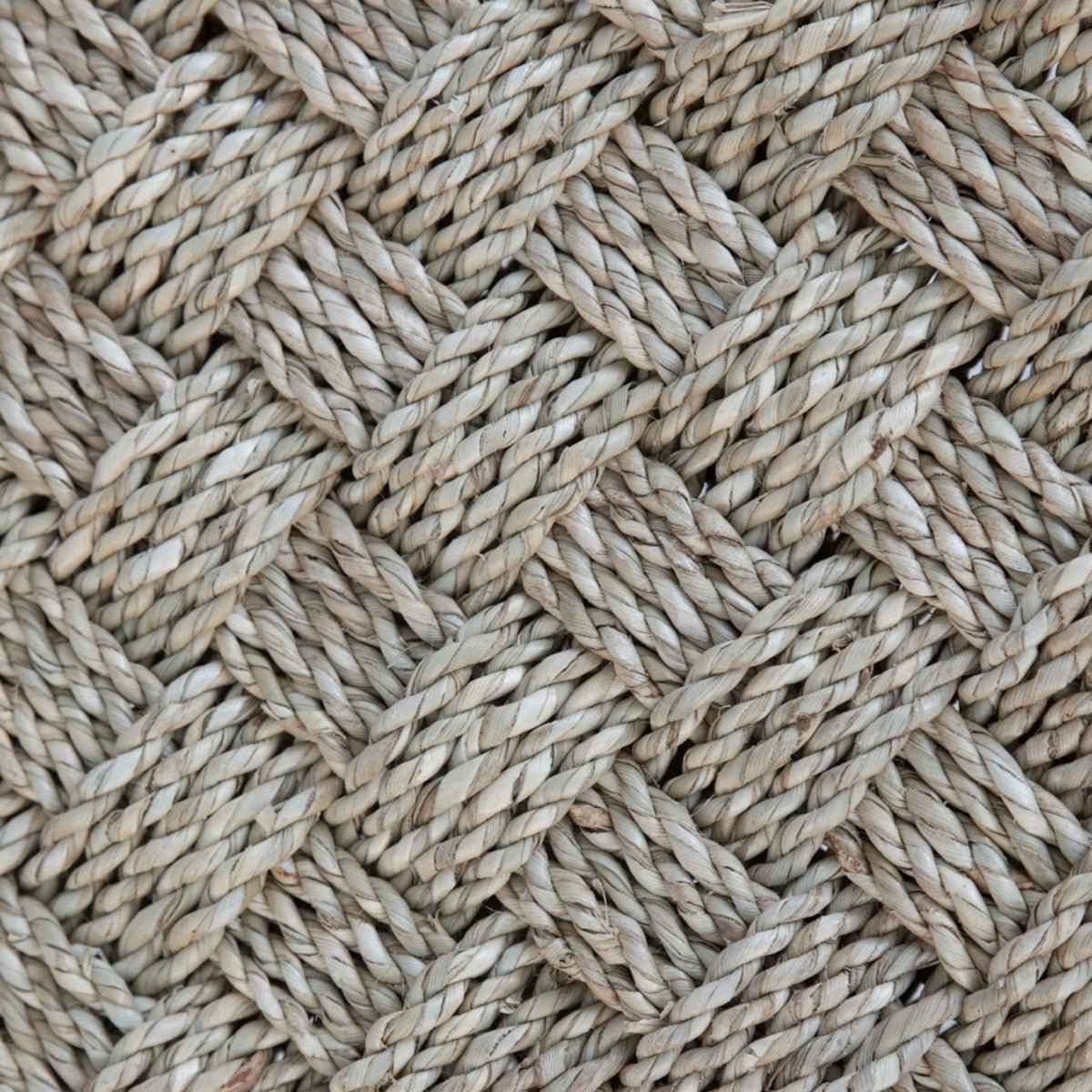 SOUK SEAGRASS STOOL / NATURAL