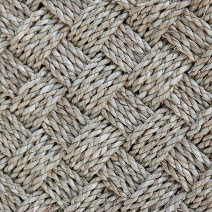 SOUK SEAGRASS STOOL / NATURAL