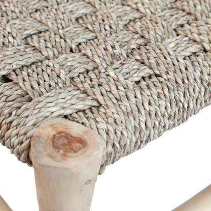 SOUK SEAGRASS STOOL / NATURAL