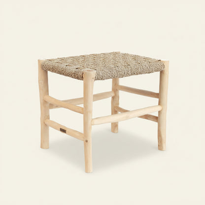 SOUK SEAGRASS STOOL / NATURAL
