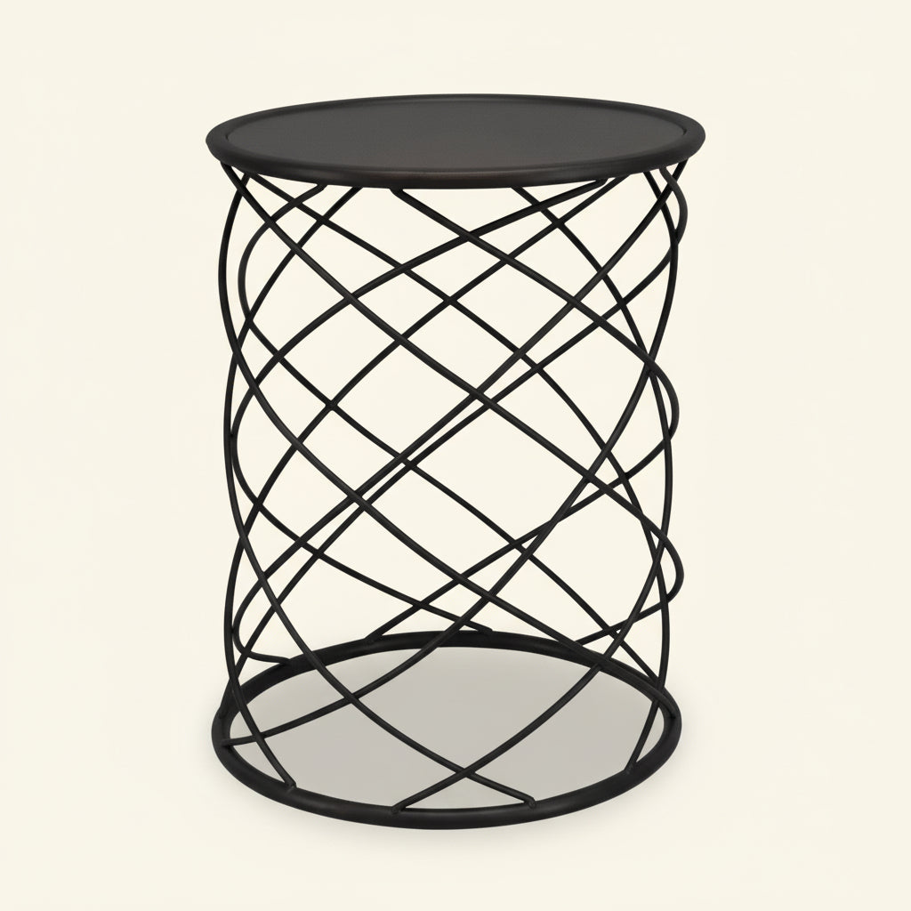 SPHERE SIDE TABLE / BLACK