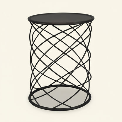 SPHERE SIDE TABLE / BLACK