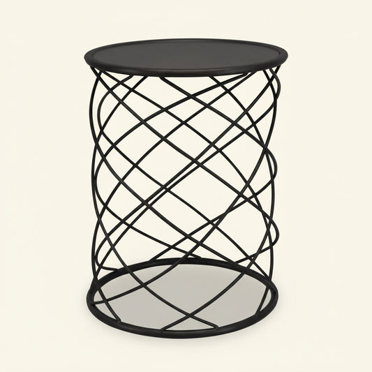 SPHERE SIDE TABLE / BLACK