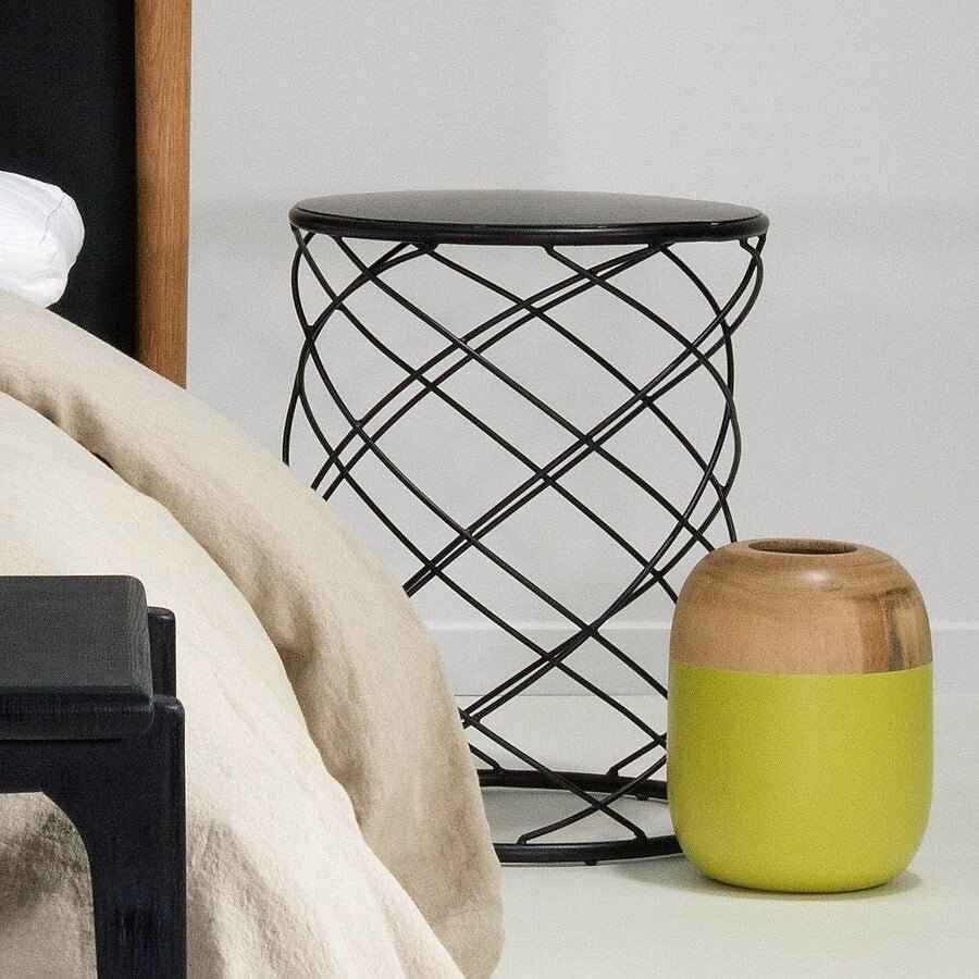 SPHERE SIDE TABLE / BLACK