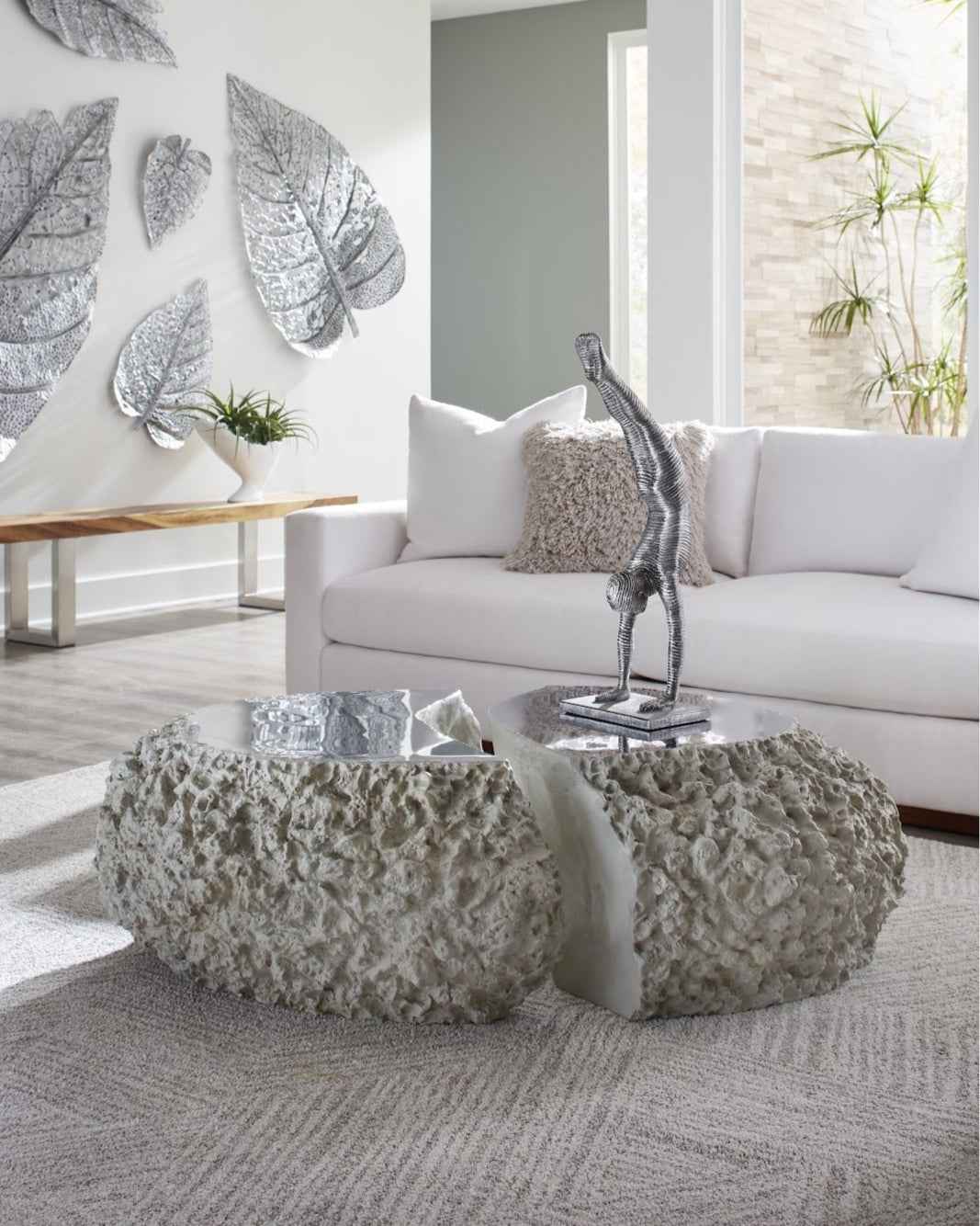 SPLIT THE DIFFERENCE COFFEE TABLE