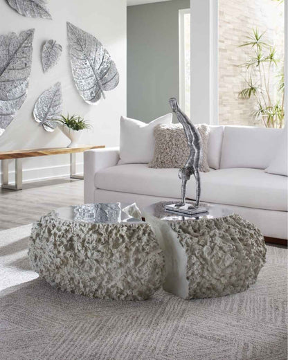 SPLIT THE DIFFERENCE COFFEE TABLE