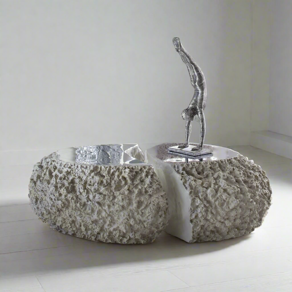 SPLIT THE DIFFERENCE COFFEE TABLE