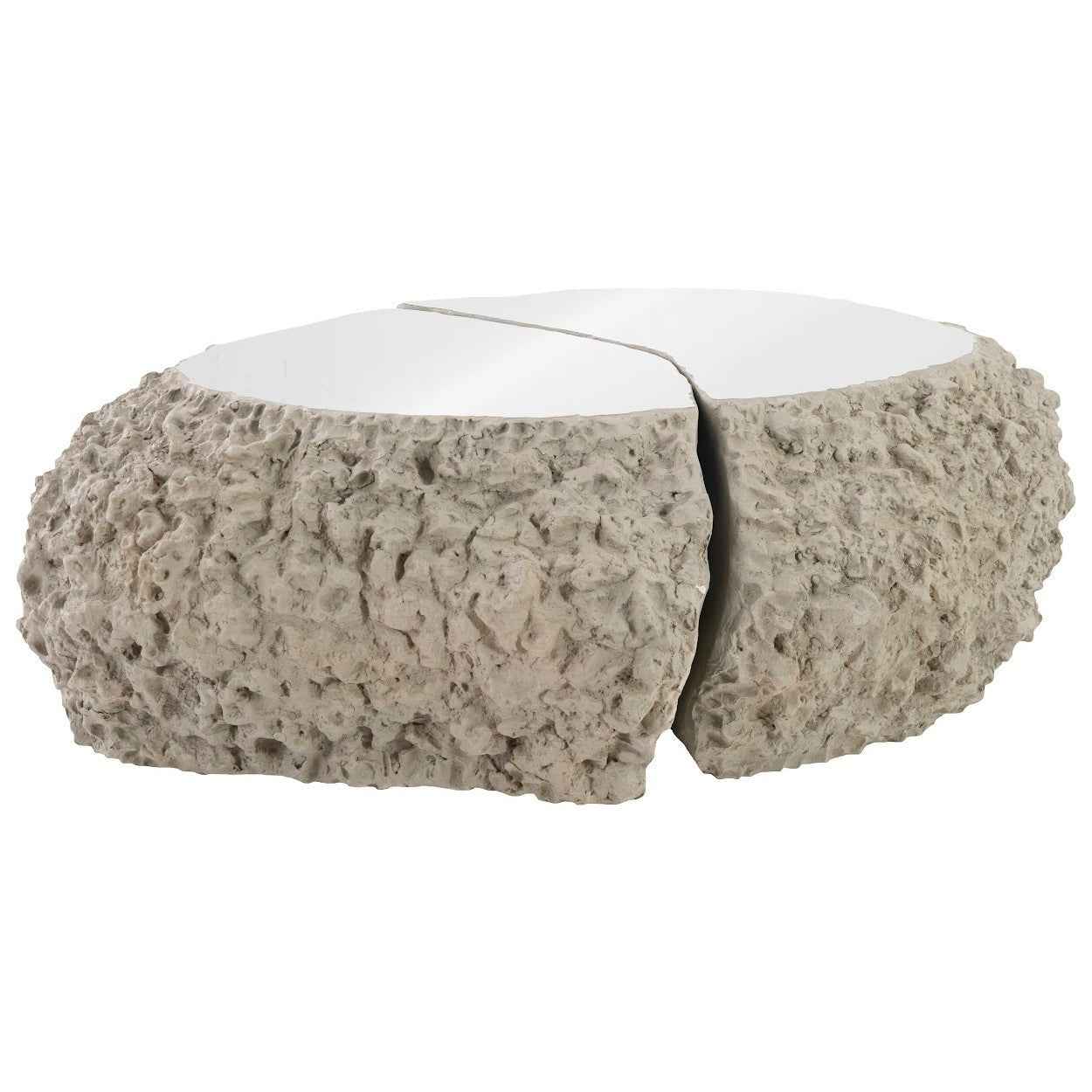 SPLIT THE DIFFERENCE COFFEE TABLE