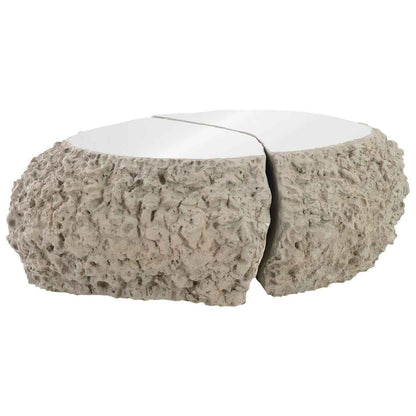 SPLIT THE DIFFERENCE COFFEE TABLE