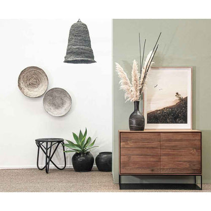 SPOKE SIDE TABLE / NATURAL