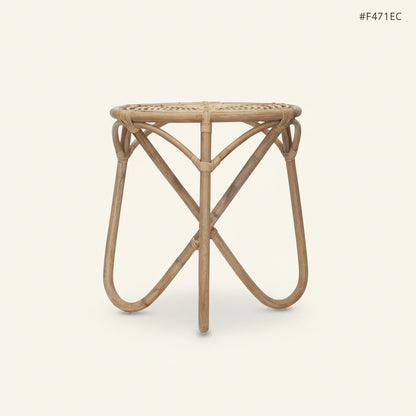 SPOKE SIDE TABLE / NATURAL
