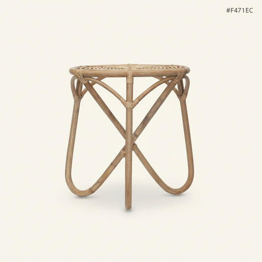SPOKE SIDE TABLE / NATURAL