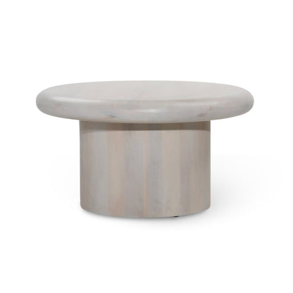 SPROUT WHITEWASH NESTING COFFEE TABLES