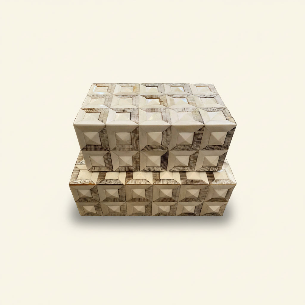 Square Diamond Box