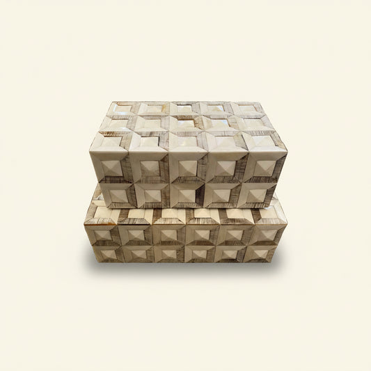 Square Diamond Box