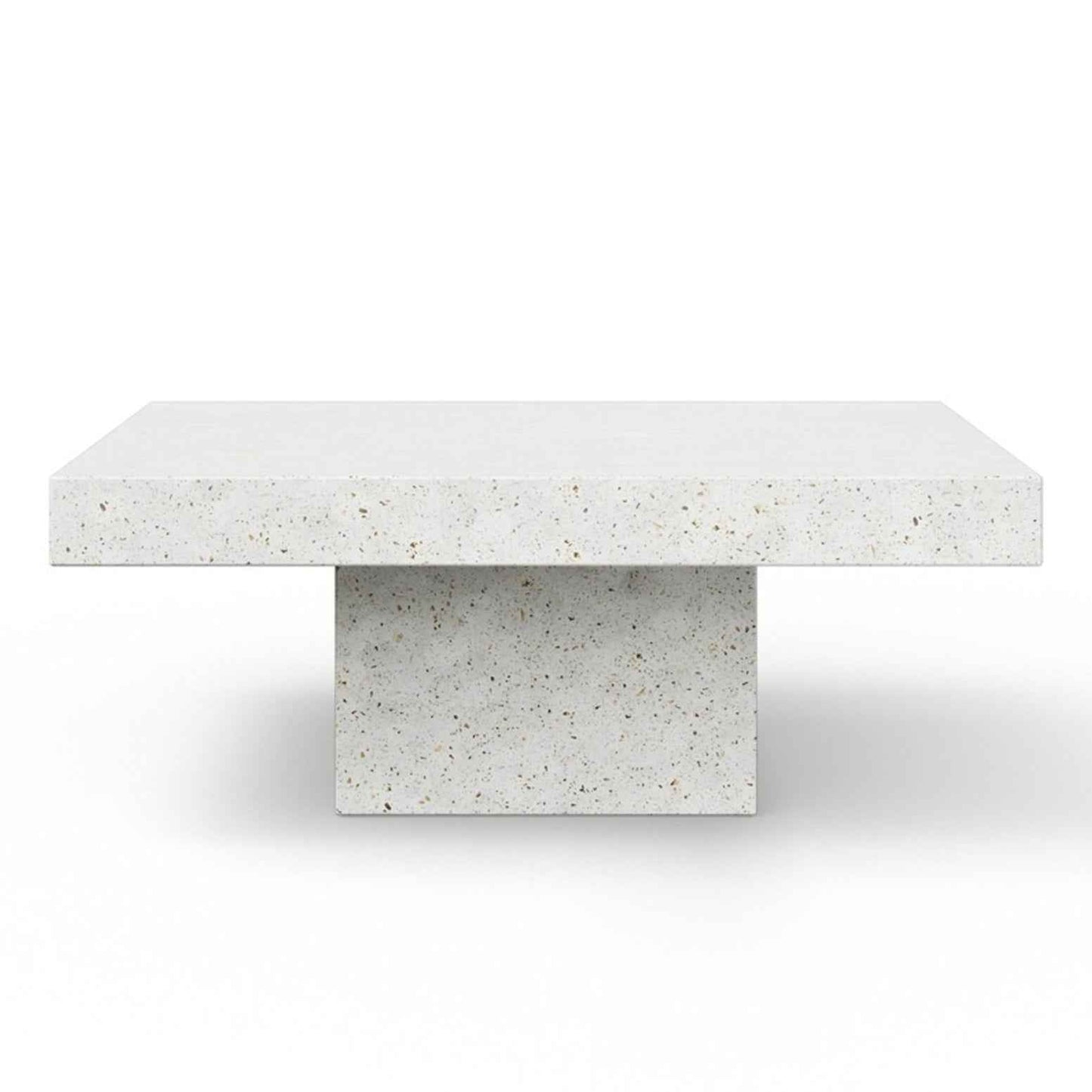 CONCRETE SLAB COFFEE TABLE: SQUARE