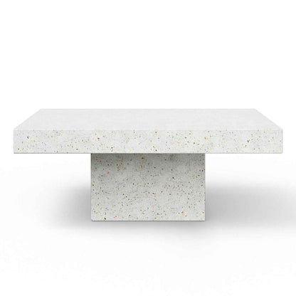 CONCRETE SLAB COFFEE TABLE: SQUARE