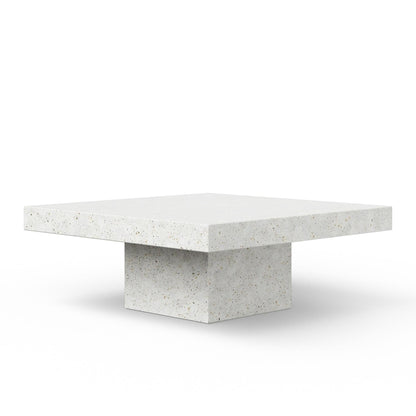 CONCRETE SLAB COFFEE TABLE: SQUARE