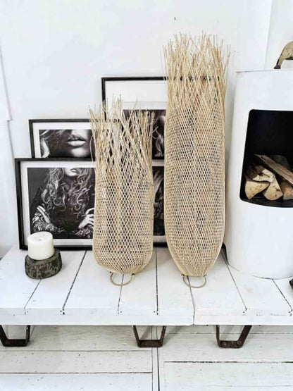 SQUID PENDANT SHADE | NATURAL | 2 SIZES