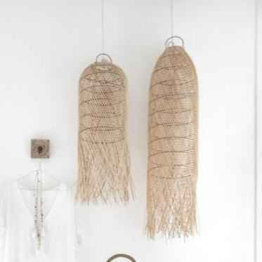 SQUID PENDANT SHADE | NATURAL | 2 SIZES