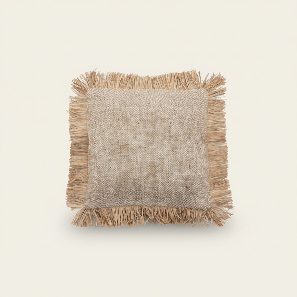 ST TROPEZ CUSHION COVER | NATURAL | 40 x 40 cm