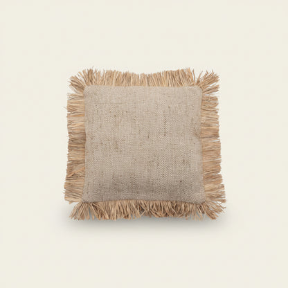 ST TROPEZ CUSHION COVER | NATURAL | 40 x 40 cm