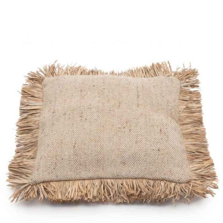 ST TROPEZ CUSHION COVER | NATURAL | 40 x 40 cm
