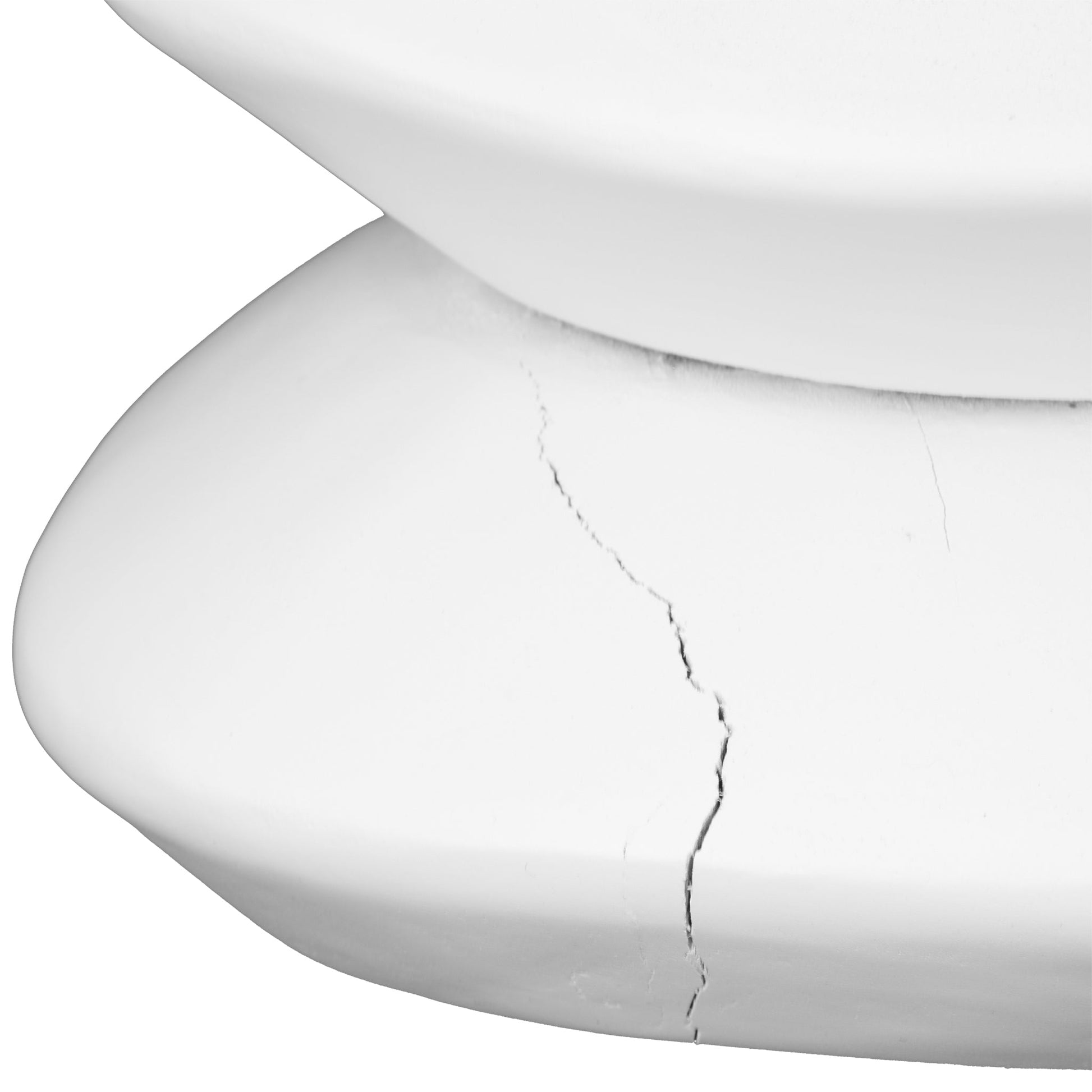 STACKS STOOL + SIDE TABLE | WHITE - Green Design Gallery