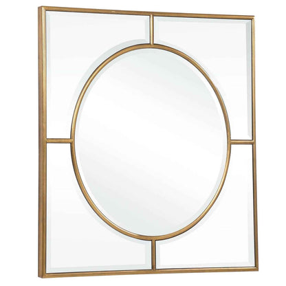 STANFORD GILDED SQUARE MIRROR
