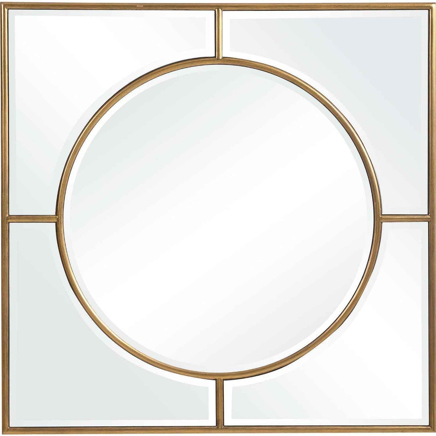 STANFORD GILDED SQUARE MIRROR