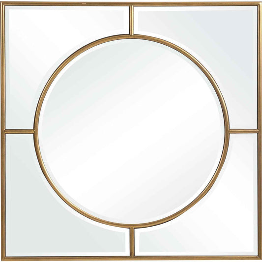 STANFORD GILDED SQUARE MIRROR