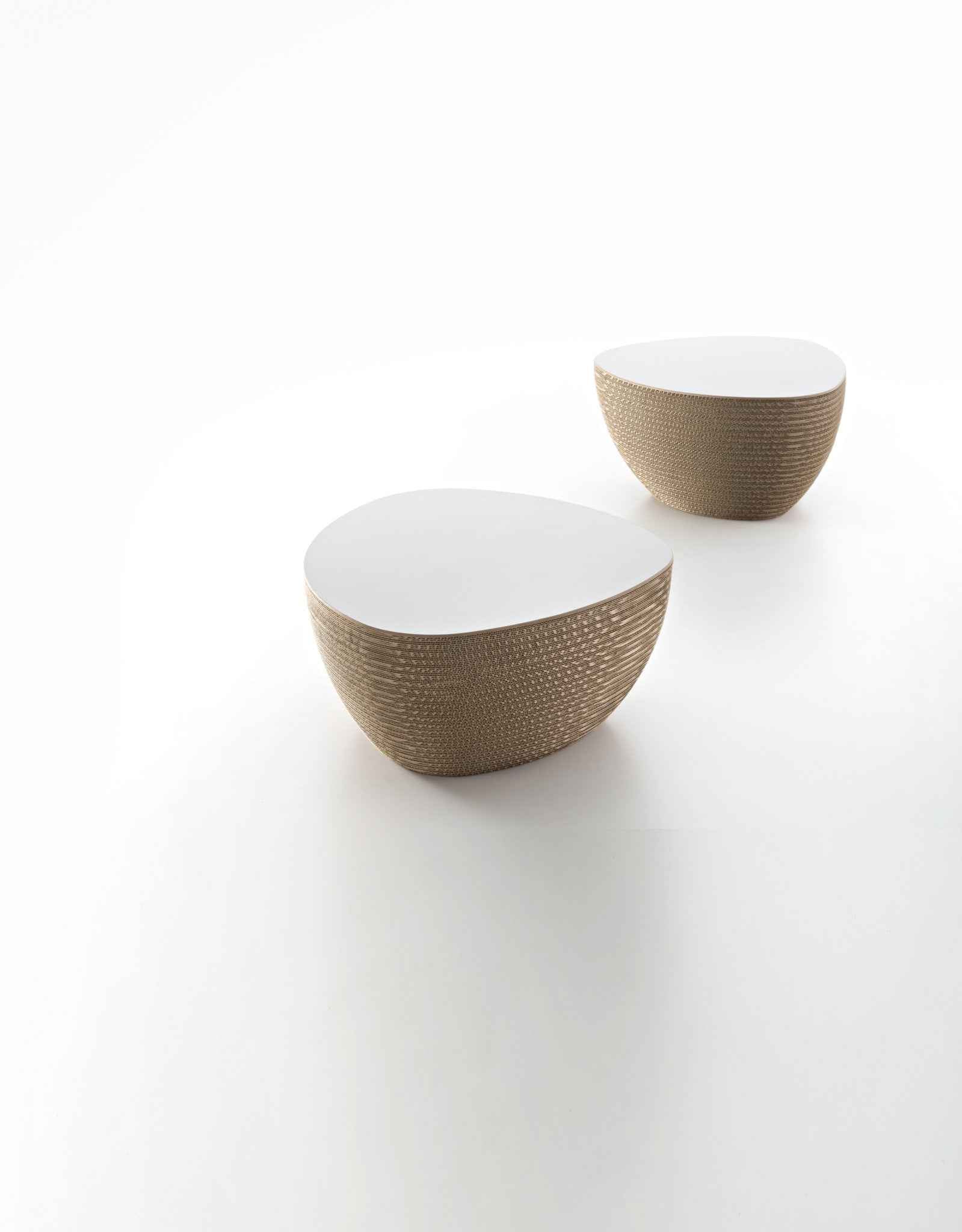 Stone Coffee & Side Table | Natural