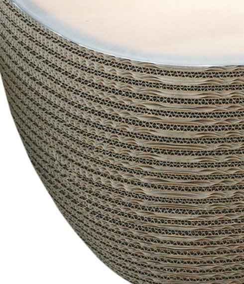 Stone Coffee & Side Table | Natural