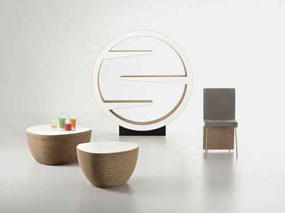 Stone Coffee & Side Table | Natural